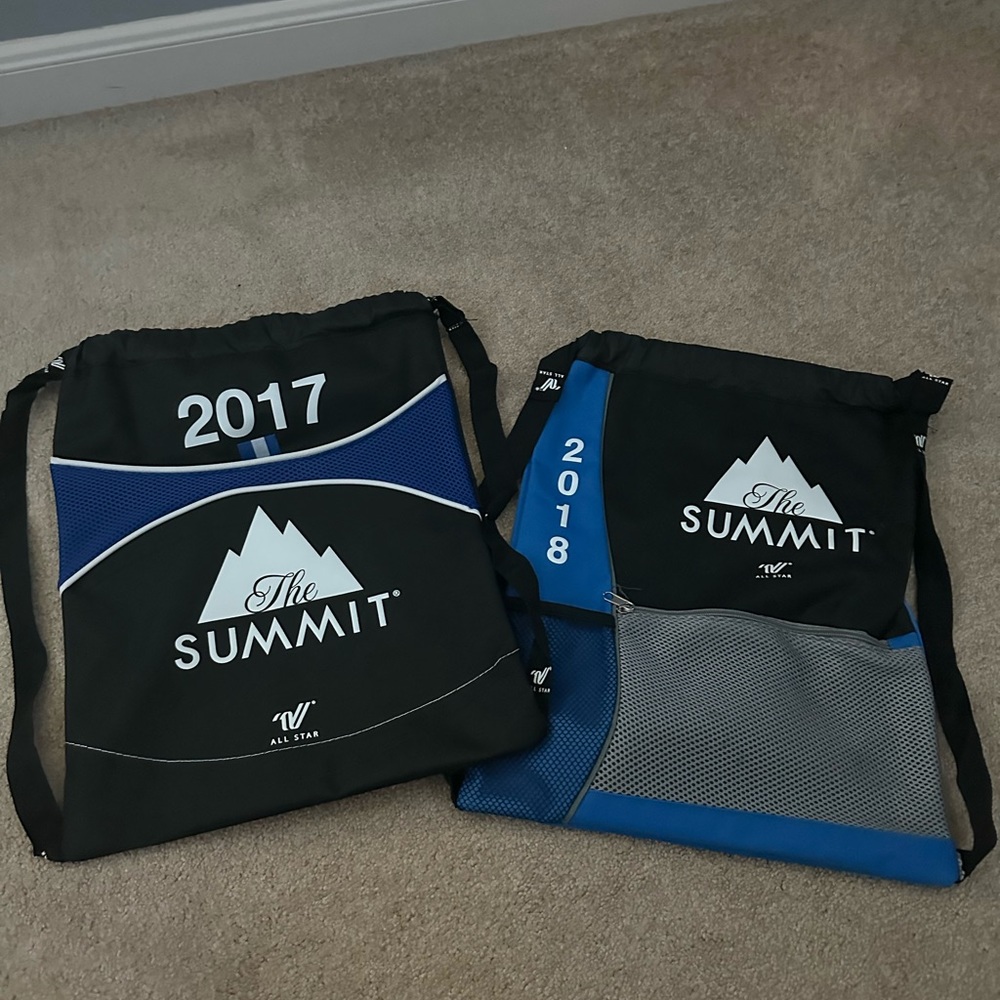 Bundle of 2 Summit Bags